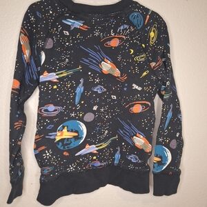 Hannah Anderson Space Crewneck Sweatshirt Size 5